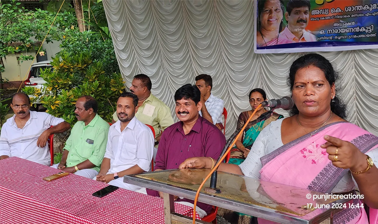 adv. k santhakumari inauguration