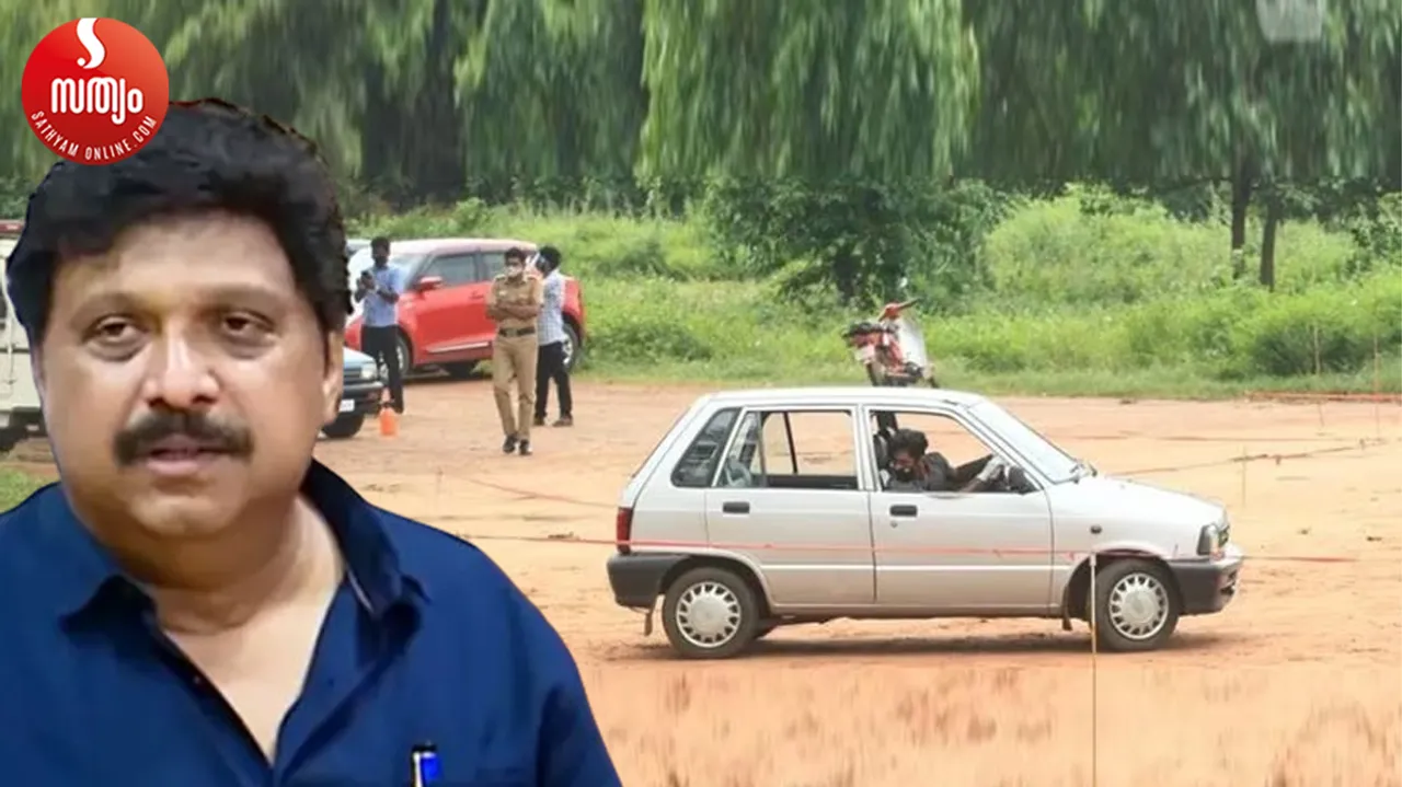 driving test ganesh kumar