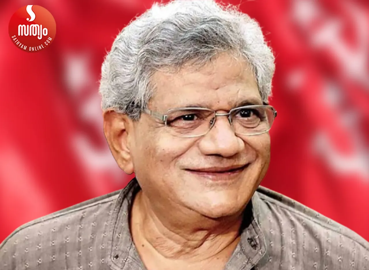 sitaram yechuri