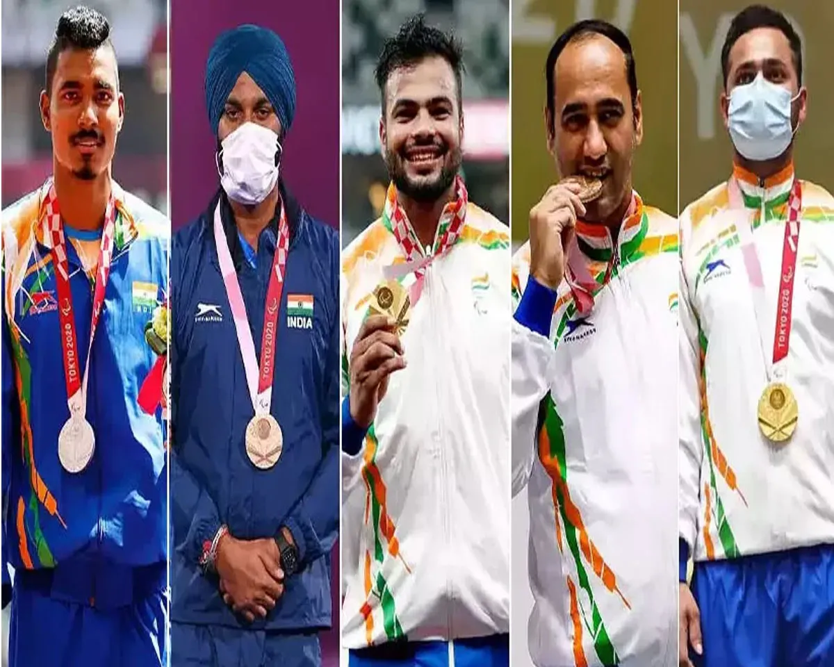 paralympics india medal