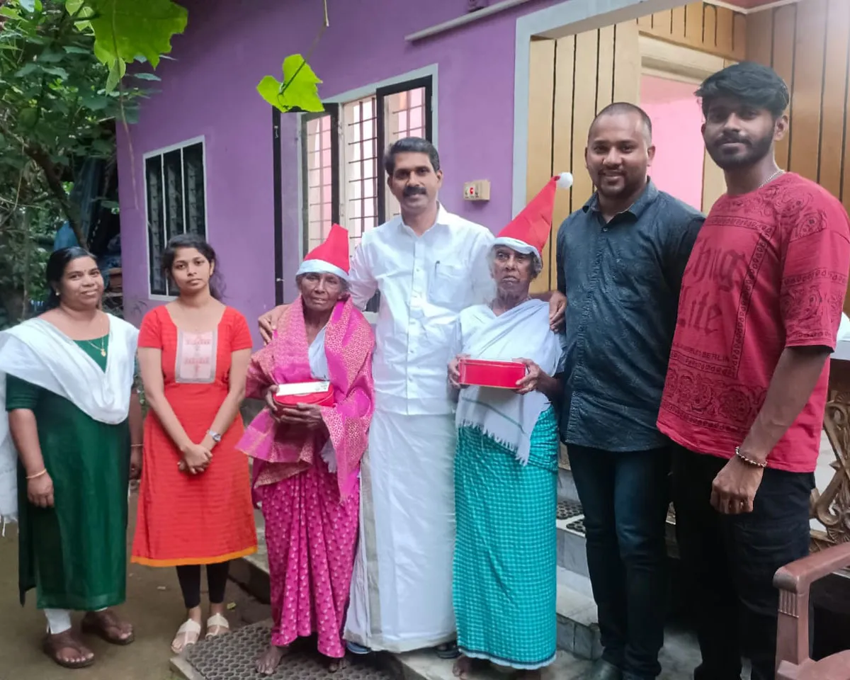 kc venugopal gift