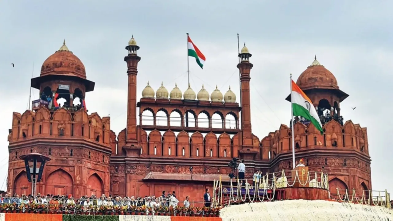 independence day red fort