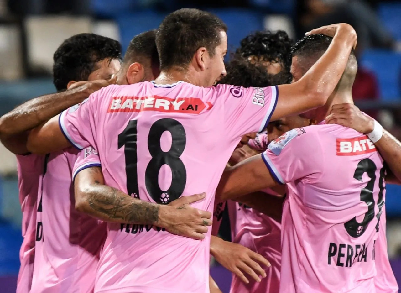 isl bengaluru fc vs punjab fc 