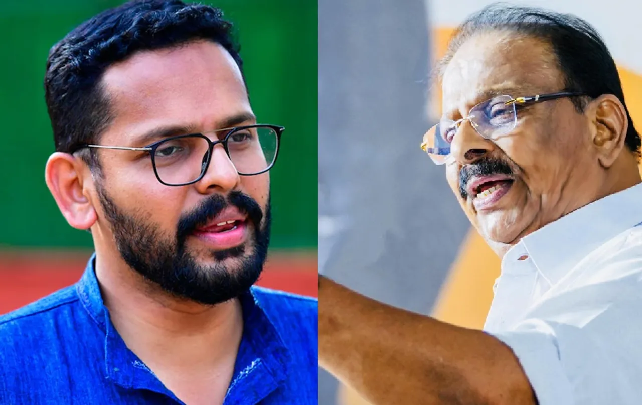 p sarin k sudhakaran