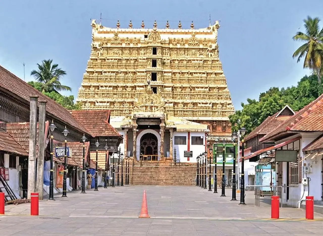 sreepadmanabha temple-1
