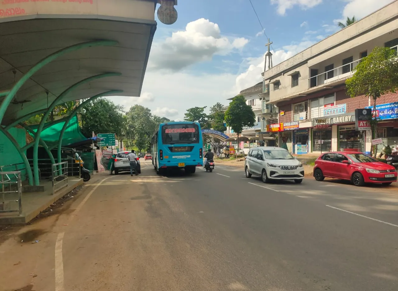 panakkapalam bus stop