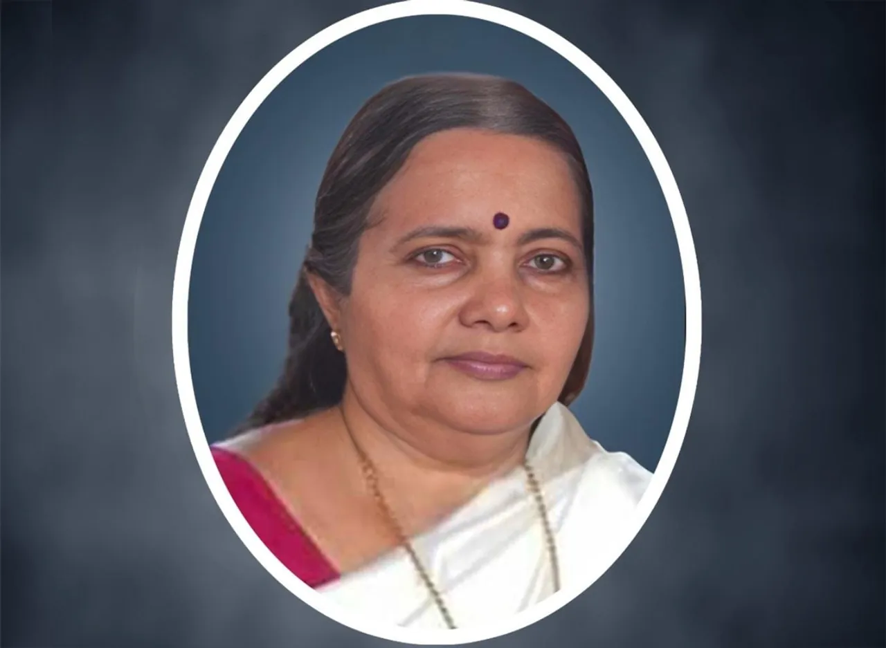 obit santhakumari 75