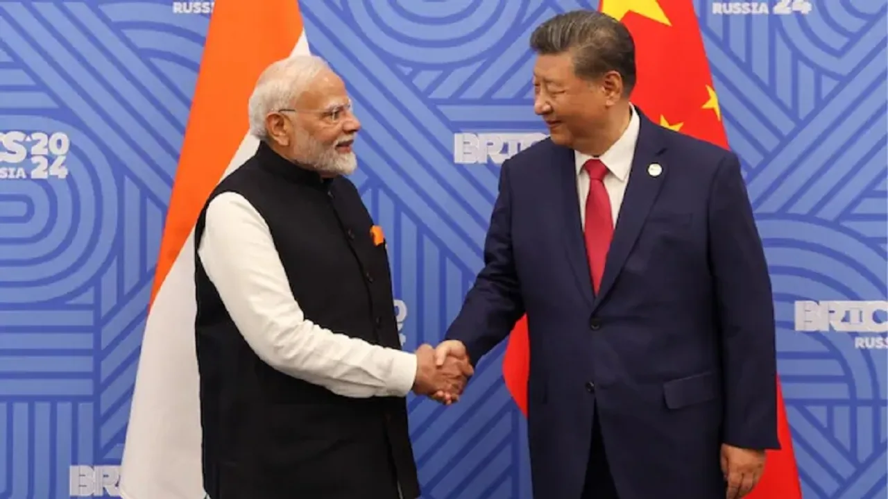 PM meets Xi
