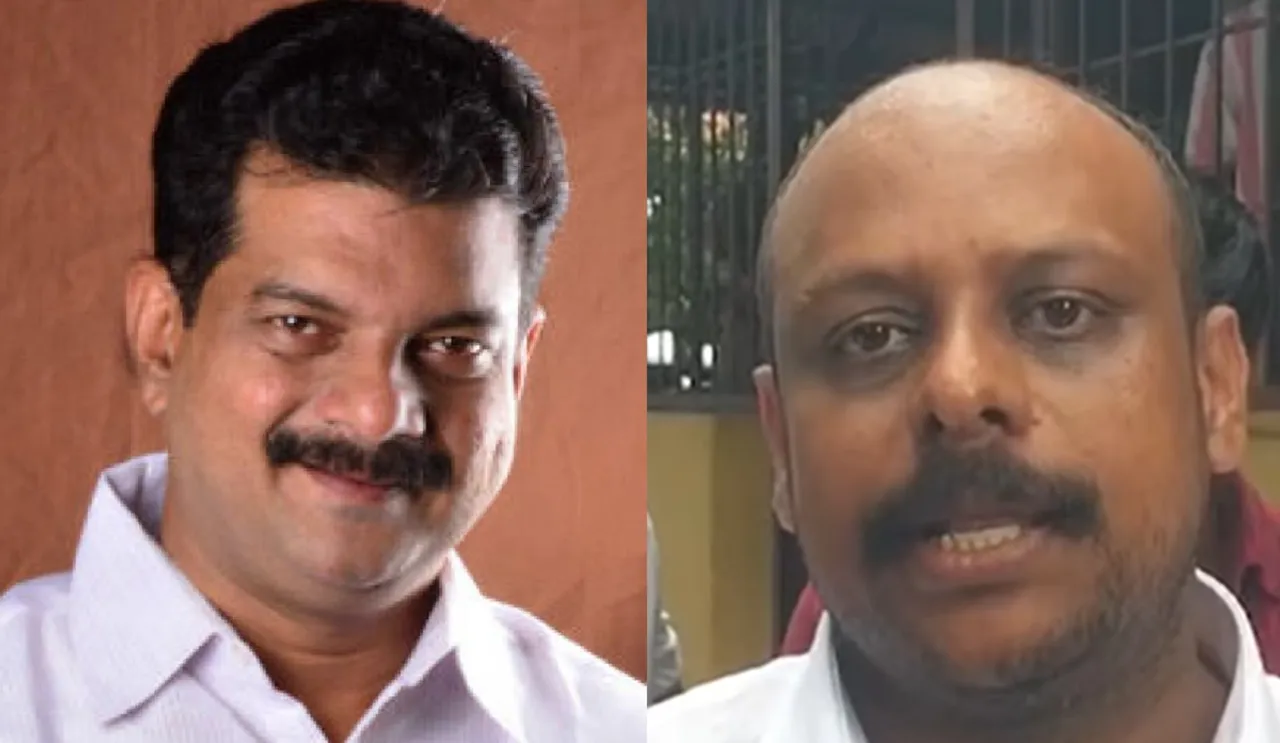pv anvar b shameer