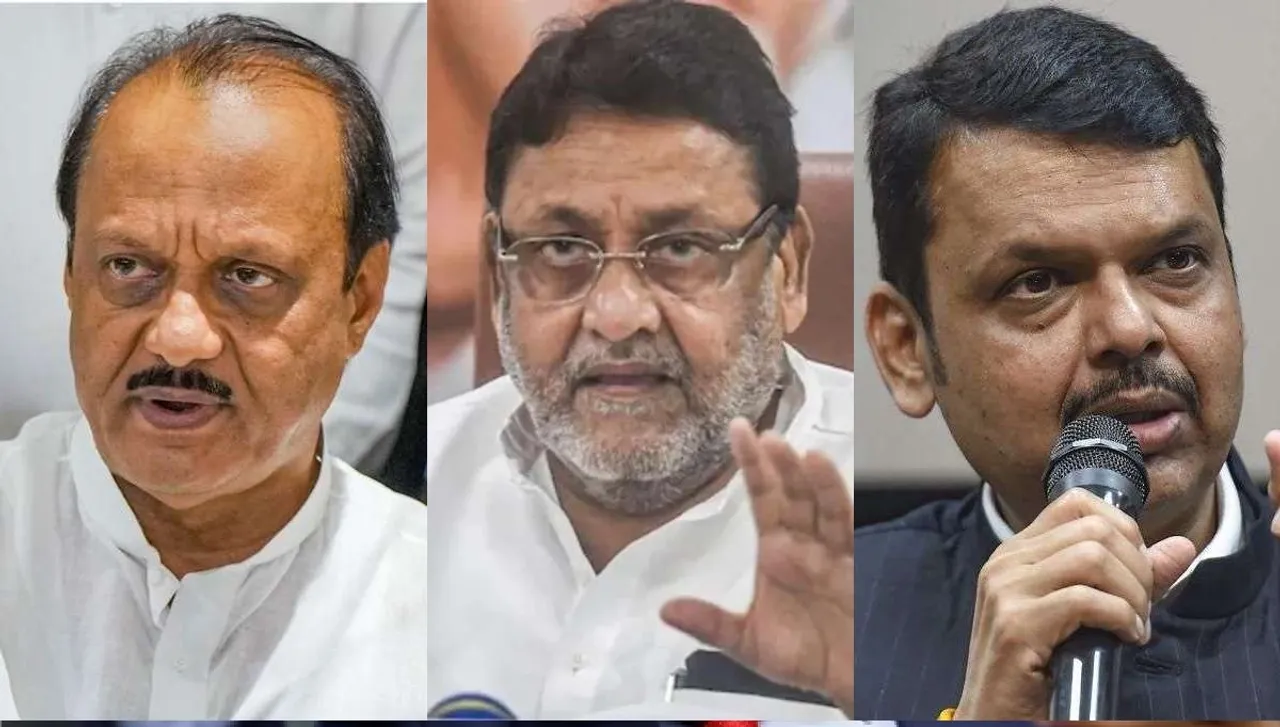 Ajit Pawar backs Nawab Malik despite BJP's objections