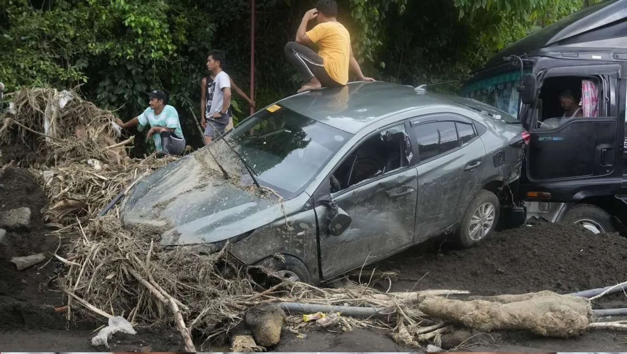 Philippines storm