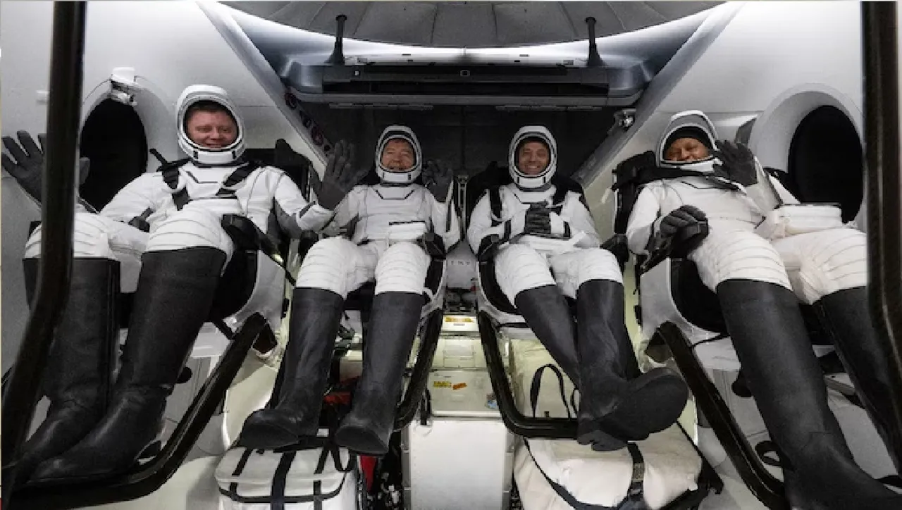 Nasa Crew-8 astronaut hospitalised