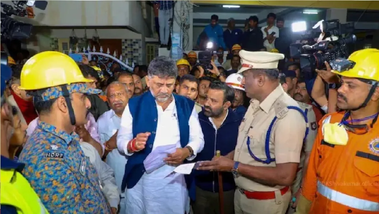 DK Shivakumar