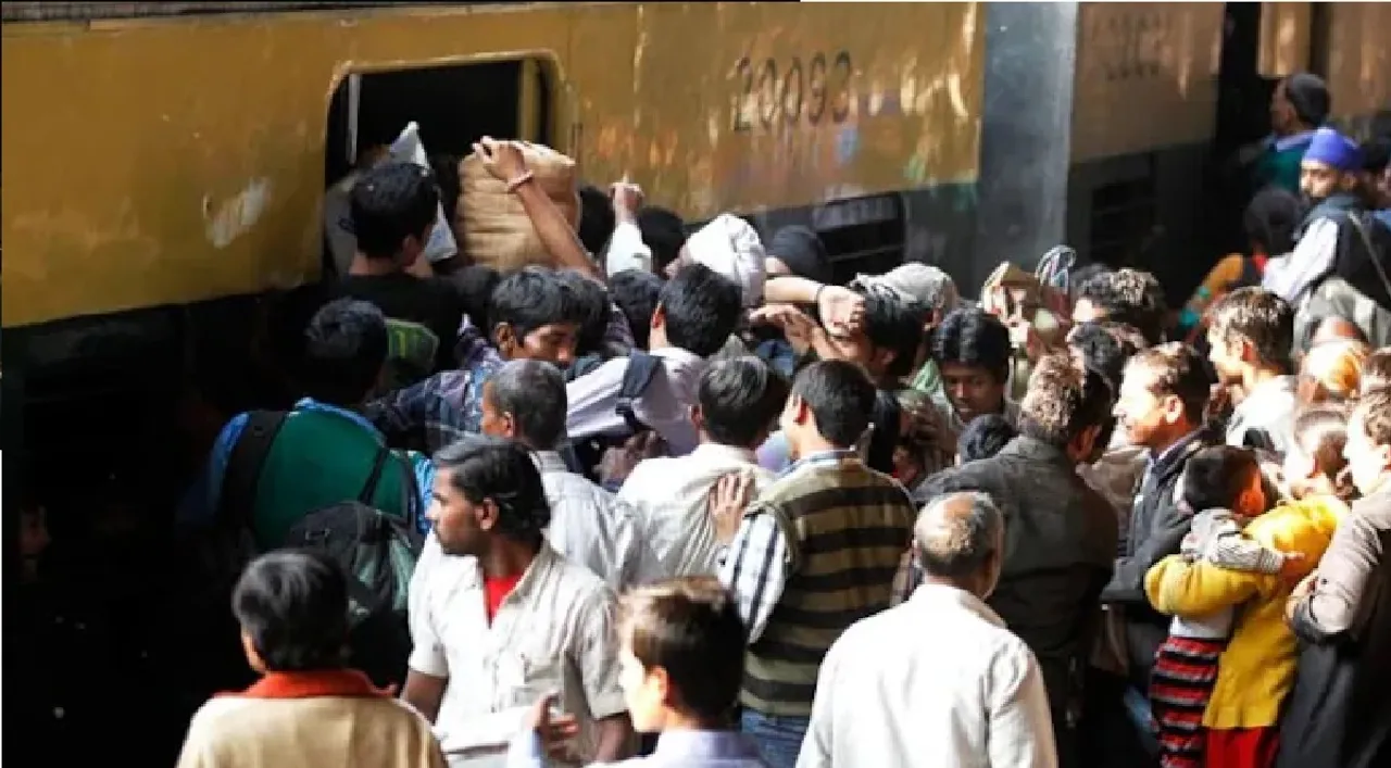 No platform tickets' sale in Delhi stations till November 6