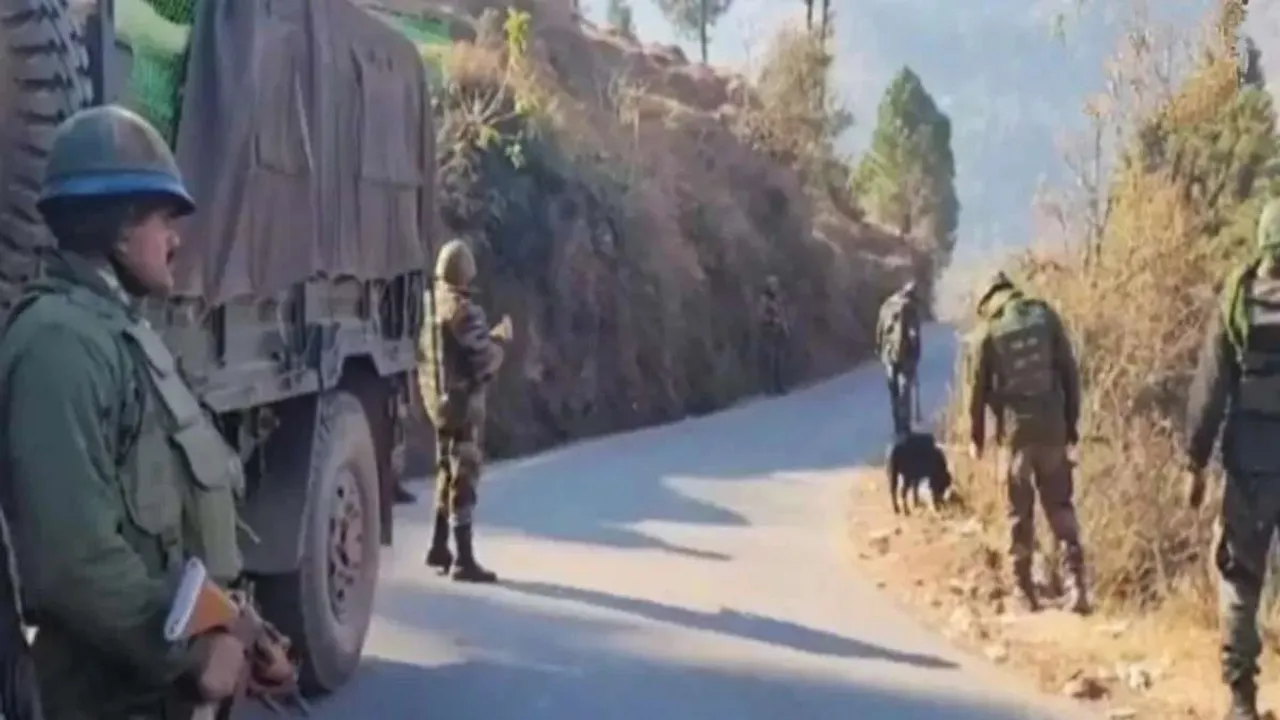 Three terrorists killed 