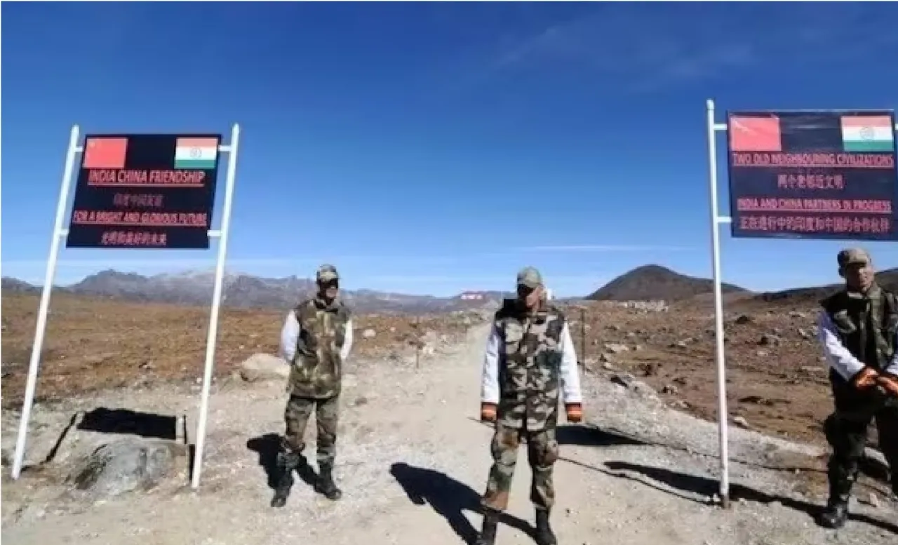 India-China troop disengagement in final phase