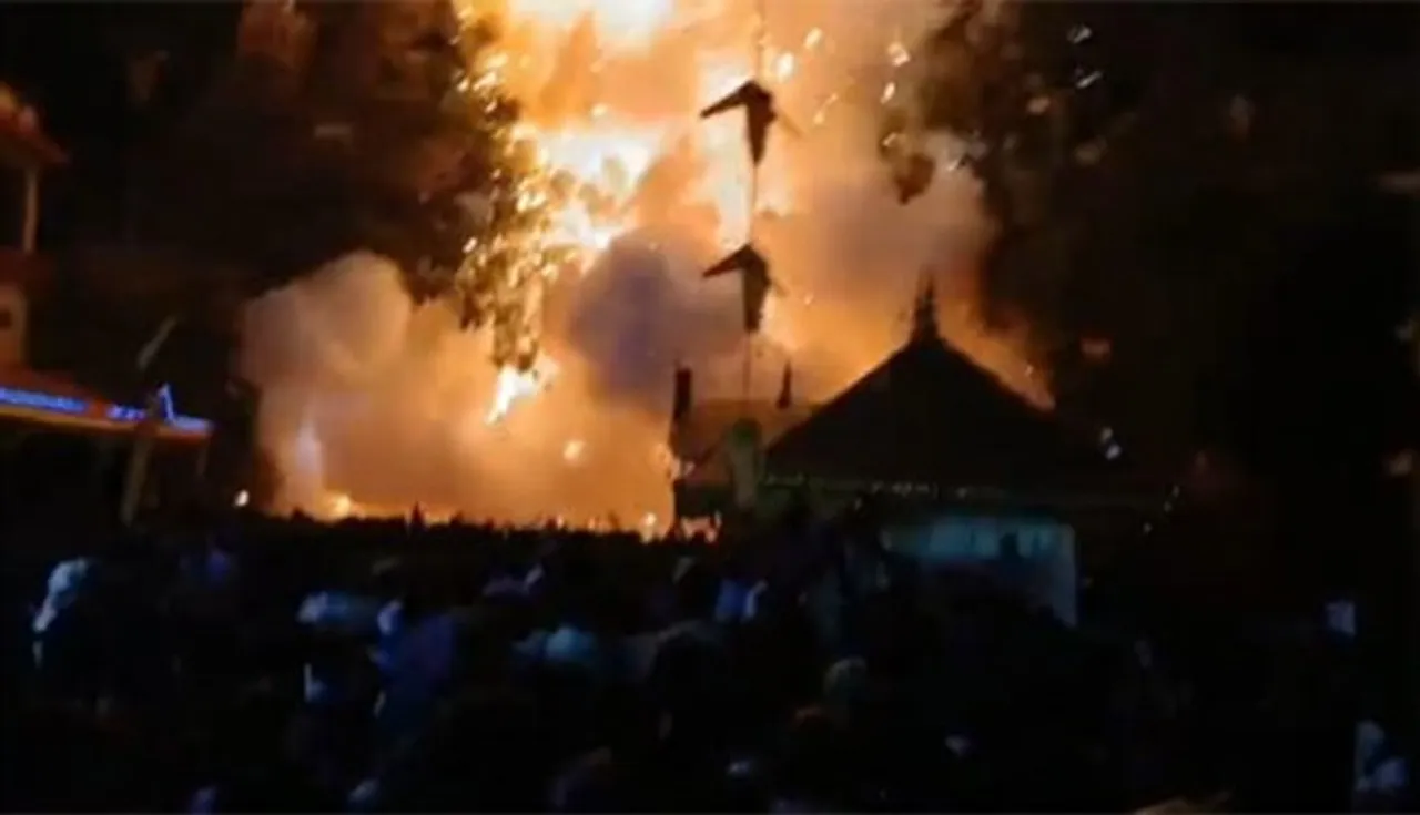 neeleswaram fireworks accident
