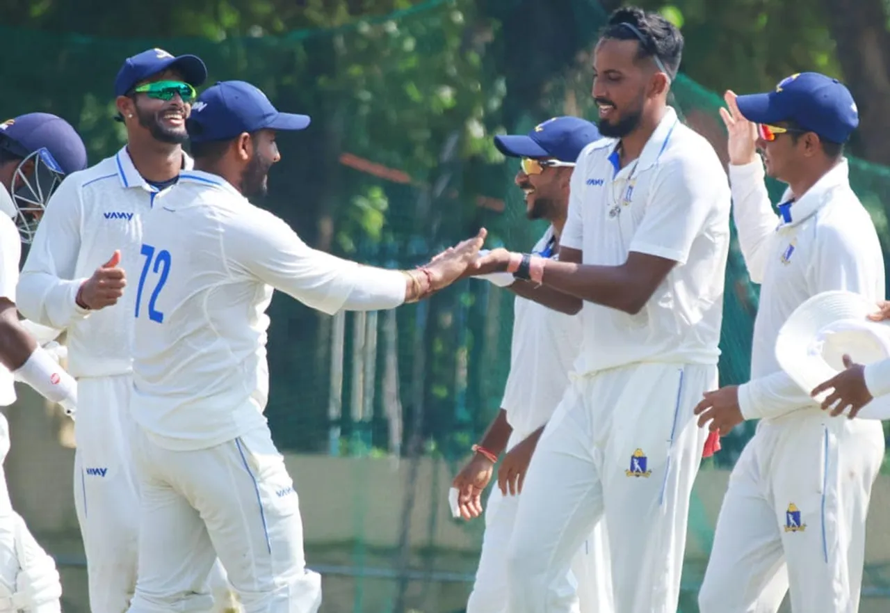 ranji trophy kerala vs bengal