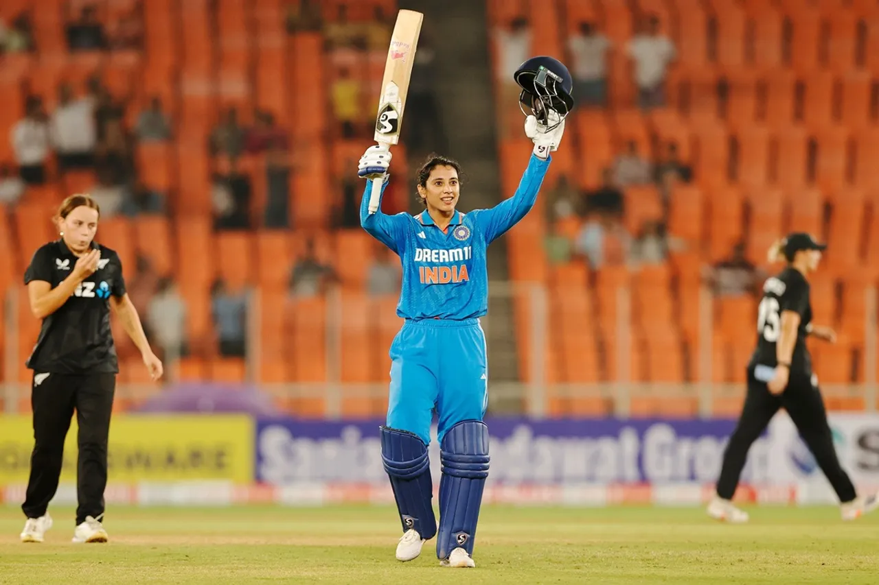 smriti mandhana 1