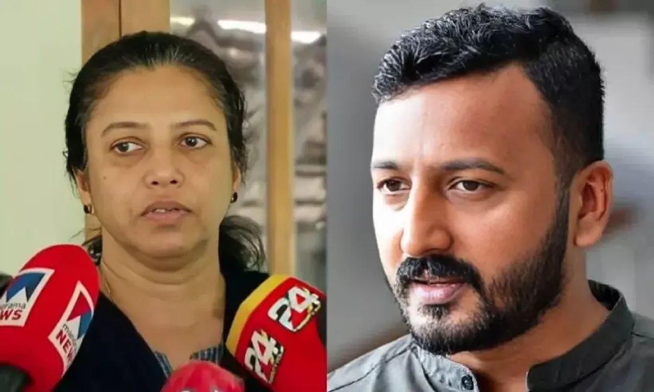 ആത്മഹത്യ ആണെങ്കിൽ ഒരു ആത്മഹത്യ കുറിപ്പുണ്ടാകില്ലേയെന്ന എ.ഡി.എം നവീൻ ബാബുവിന്റെ ജീവിത പങ്കാളിയായ മഞ്ജുഷയുടെ വാക്കുകളിൽ ഉണ്ട് എല്ലാം, പ്രതികരണവുമായി രാഹുൽ മാങ്കൂട്ടത്തിൽ