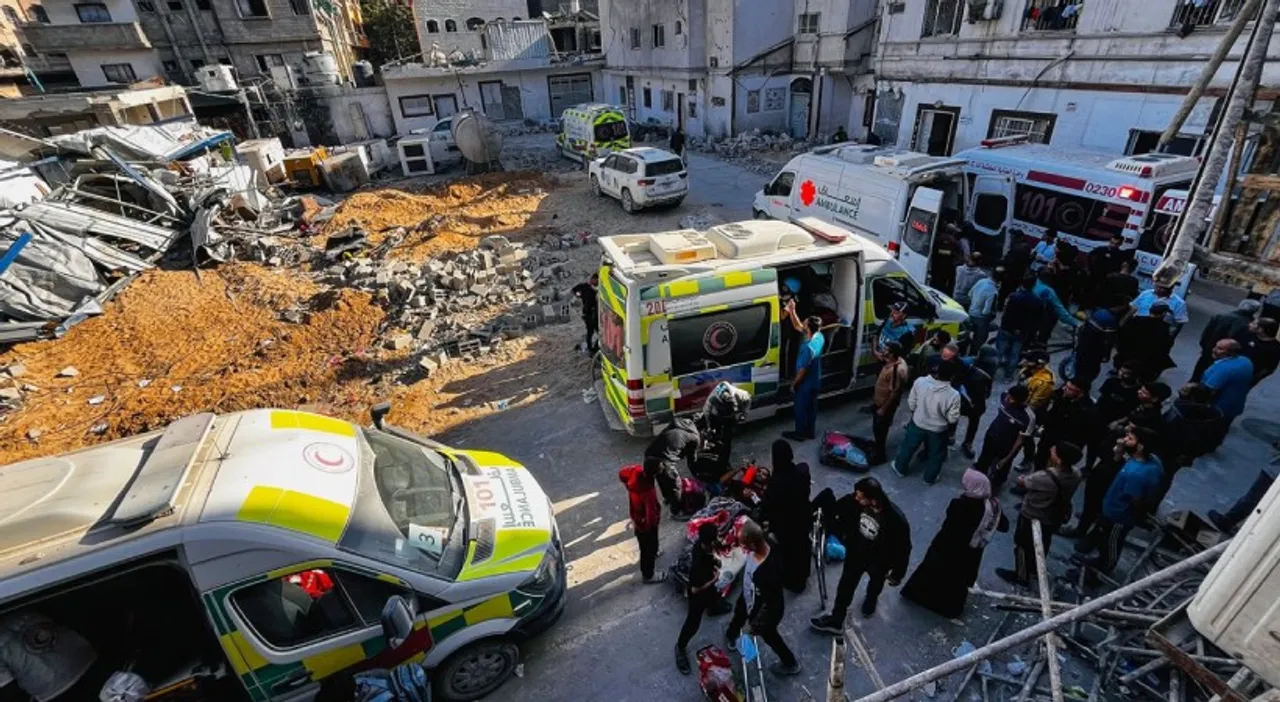 gaza today