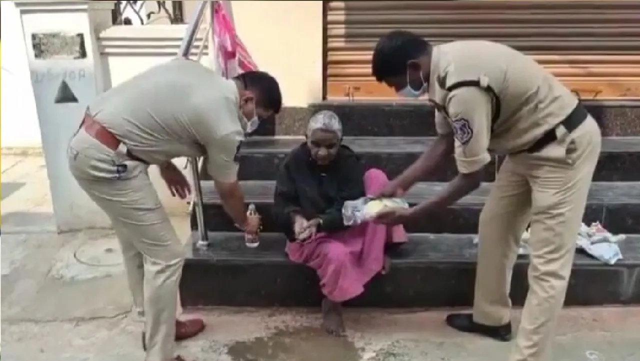 Blind parents in Hyderabad didn't realise son had died,
