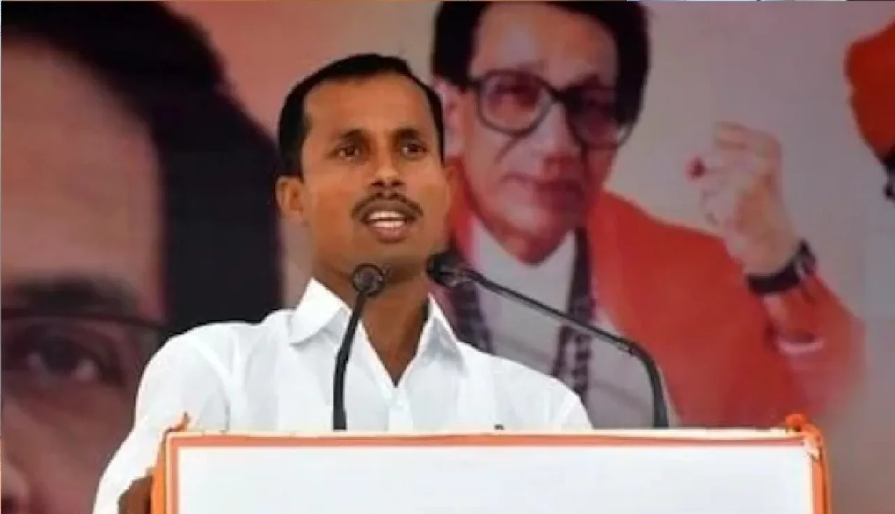 MLA Shrinivas Vanga contacts family