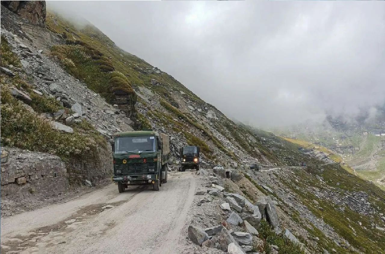 India, China troops disengagement in Ladakh