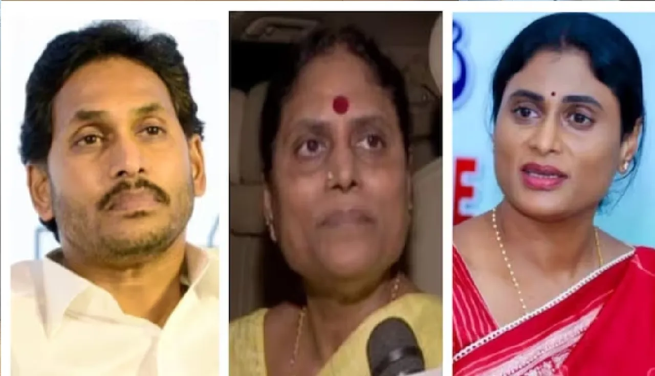 YSR didn't divide family assets