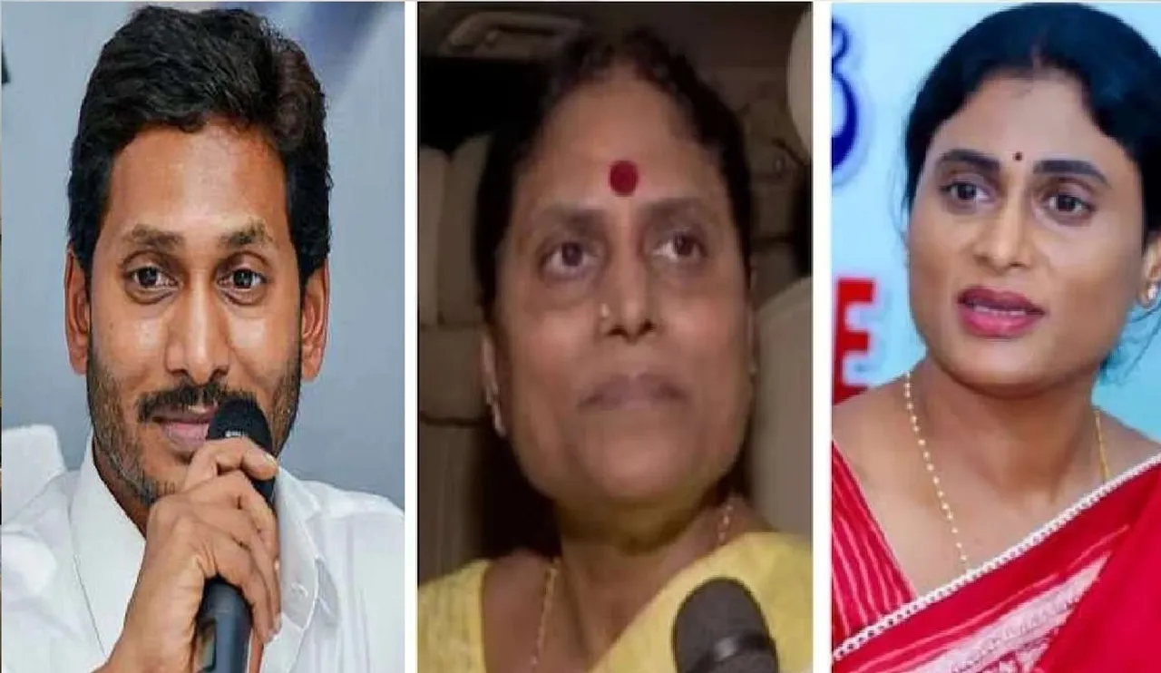 Jagan Reddy's party questions his mother's stand