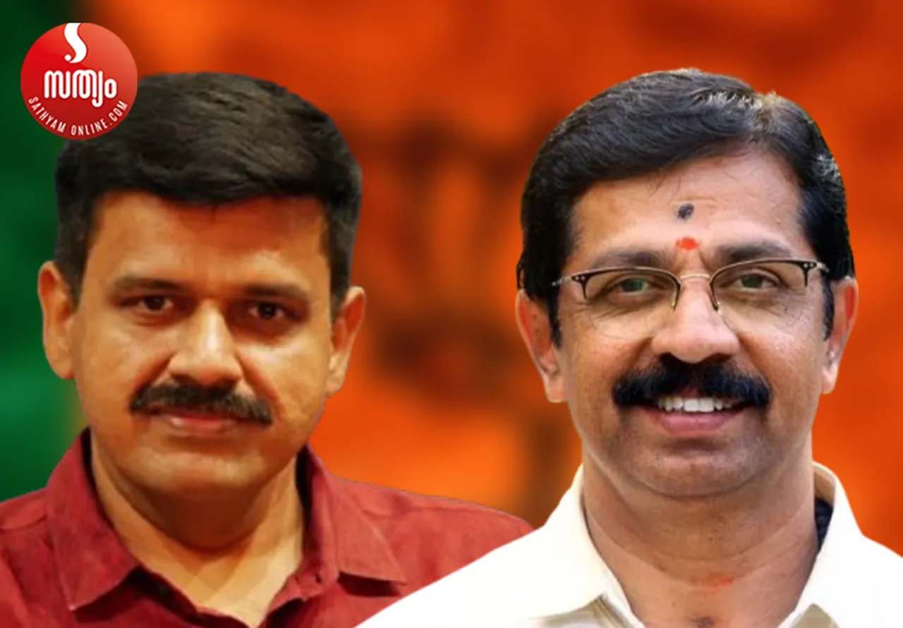 sandeep warrier c krishnakumar
