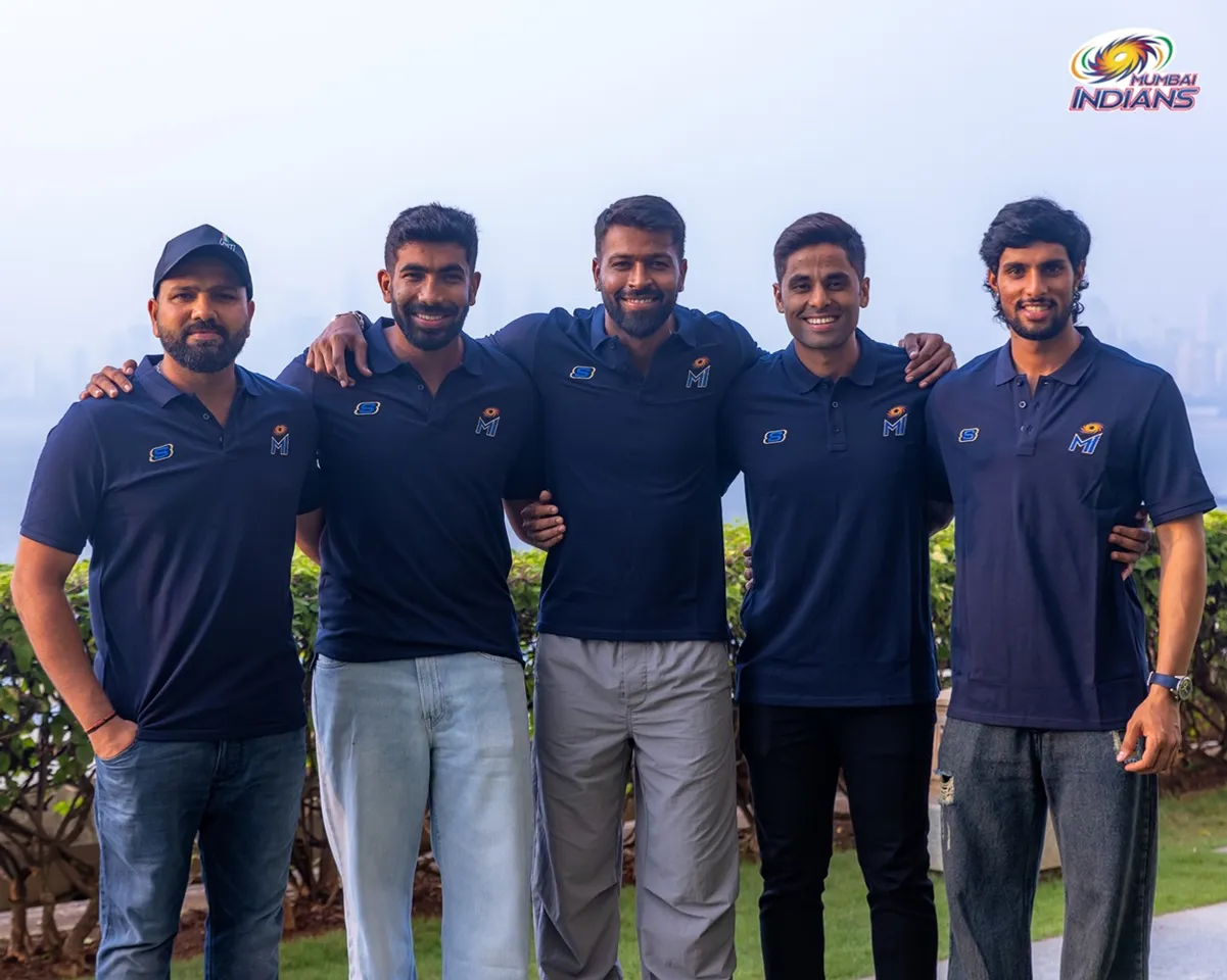 rohit sharma jasprit bumrah hardik pandya suryakumar yadav tilak varma