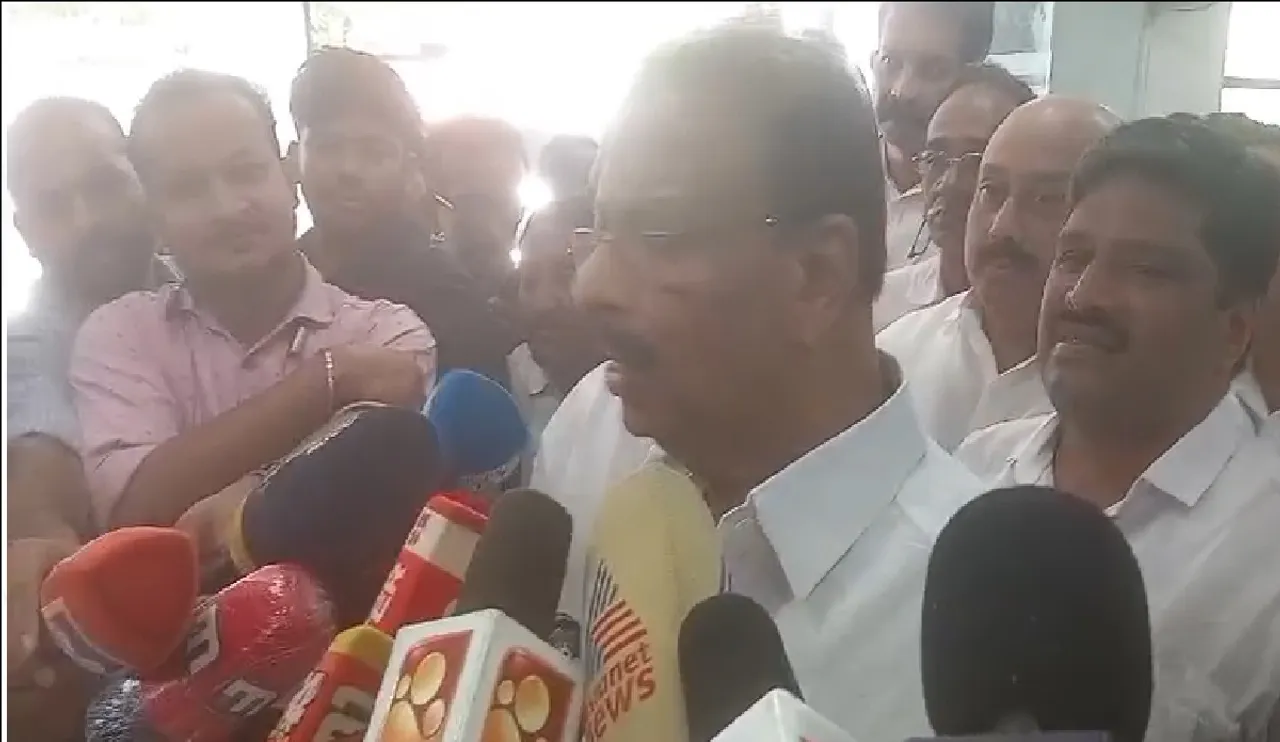k sudhakaran