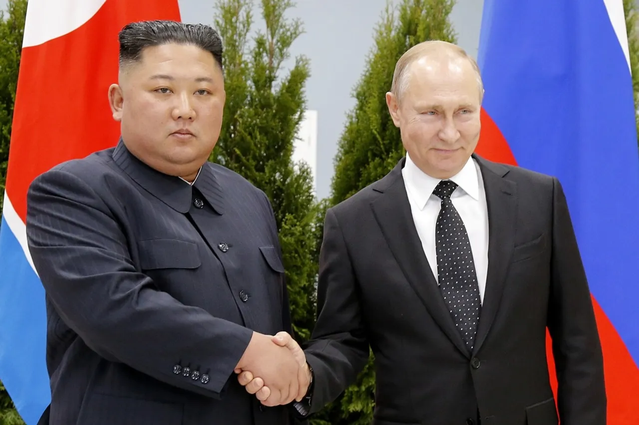 vladimir putin kim jong un