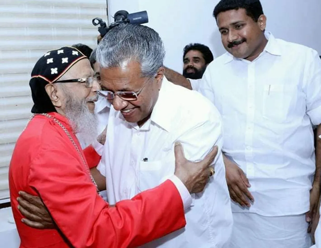 pinarayi vijayan Baselios Thomas I