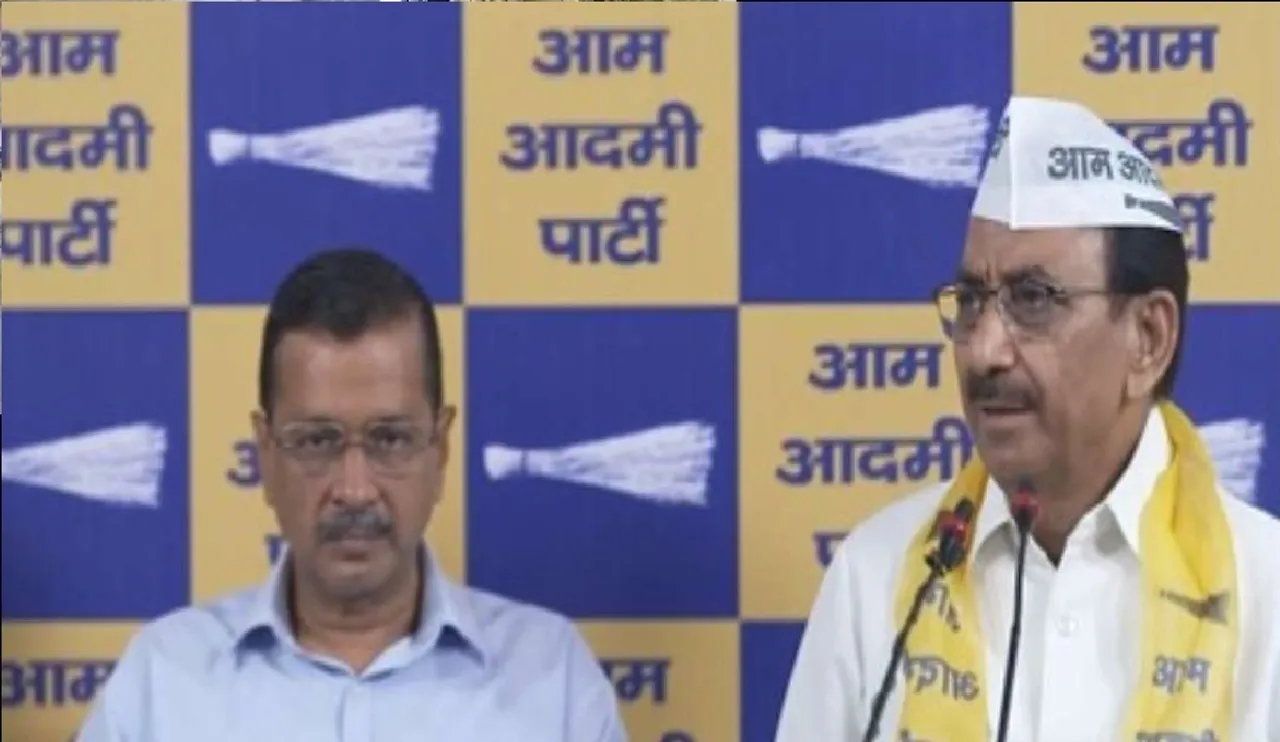 BJP leader Brahm Singh Tanwar joins Aam Aadmi 
