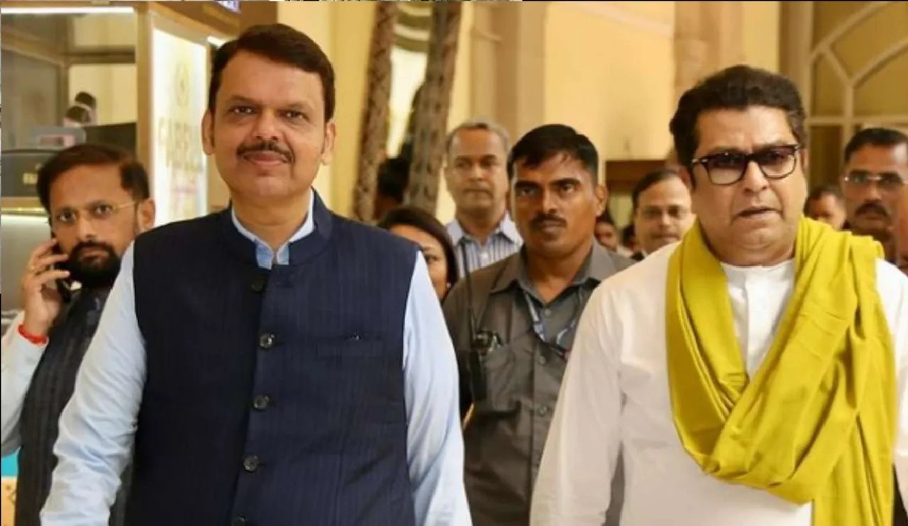 MNS will be part of BJP-led govt