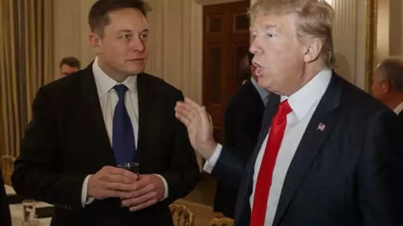 musk and trumph