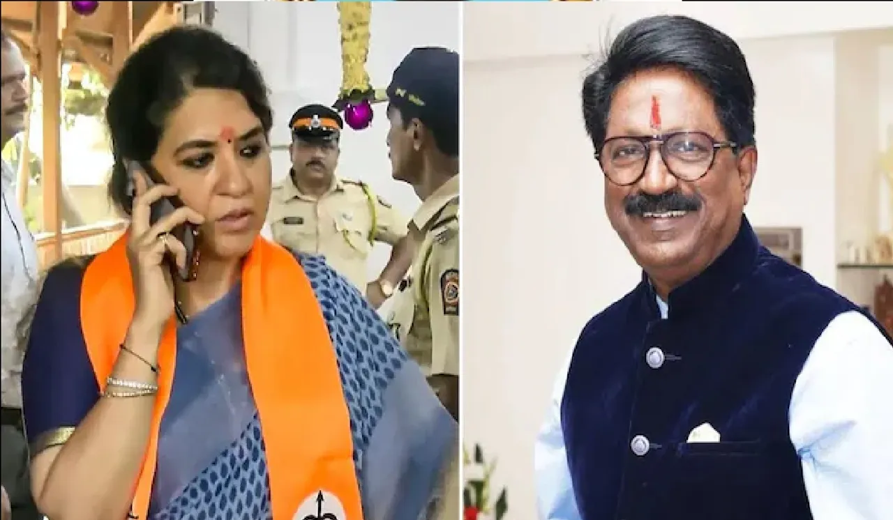 Shaina NC responds to Uddhav Sena MP's sexist jibe