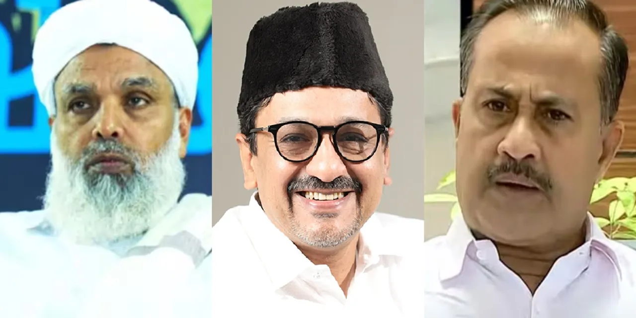 umar faizy mukkam panakkad sadikali shihab thangal pma salam