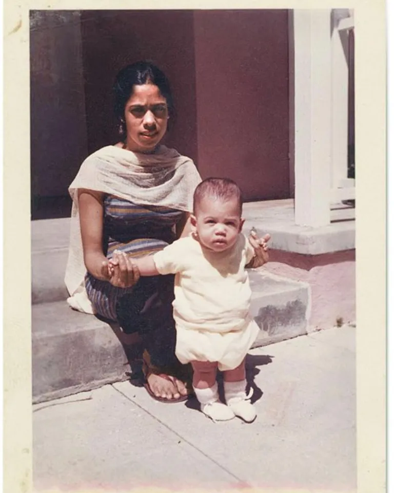 kamala harris childhood