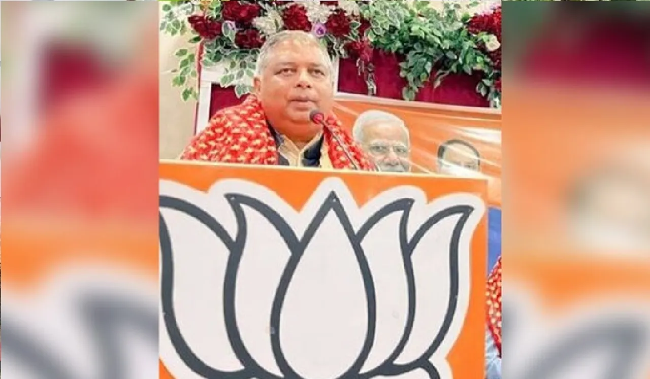 Sat Sharma replaces Ravinder Raina as J&K BJP chief