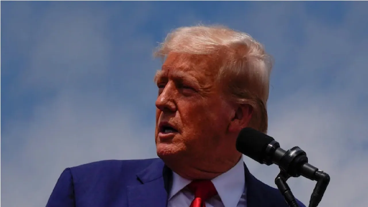 I shouldn’t have left White House, Trump says on 2020 election