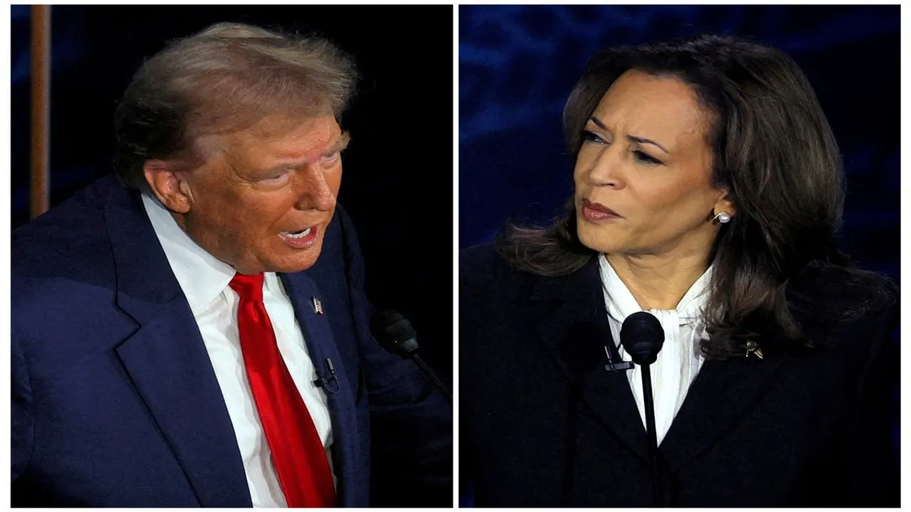 kamala trumph