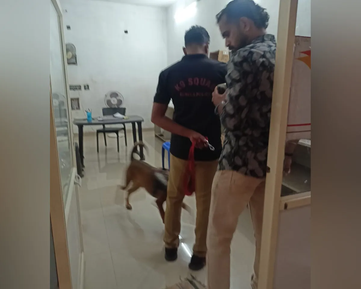 anty drug squad serching chelakkara