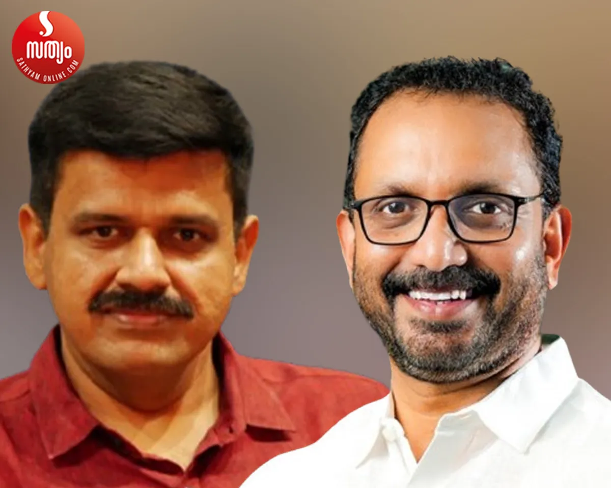 sandeelp warrier k surendran