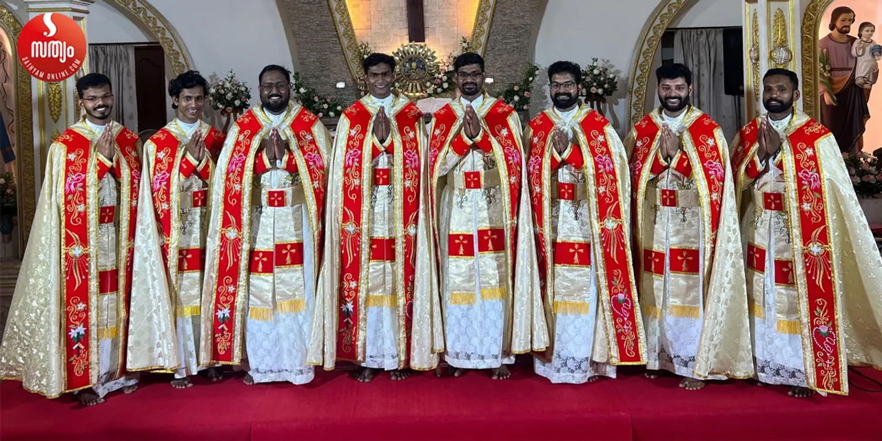 new enrolled priests
