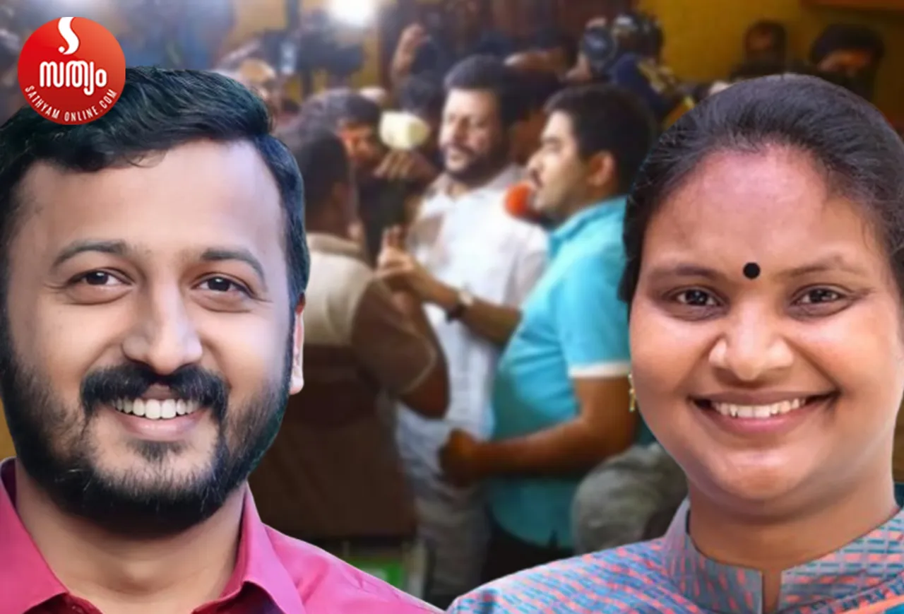 rahul nankoottathil ramya haridas
