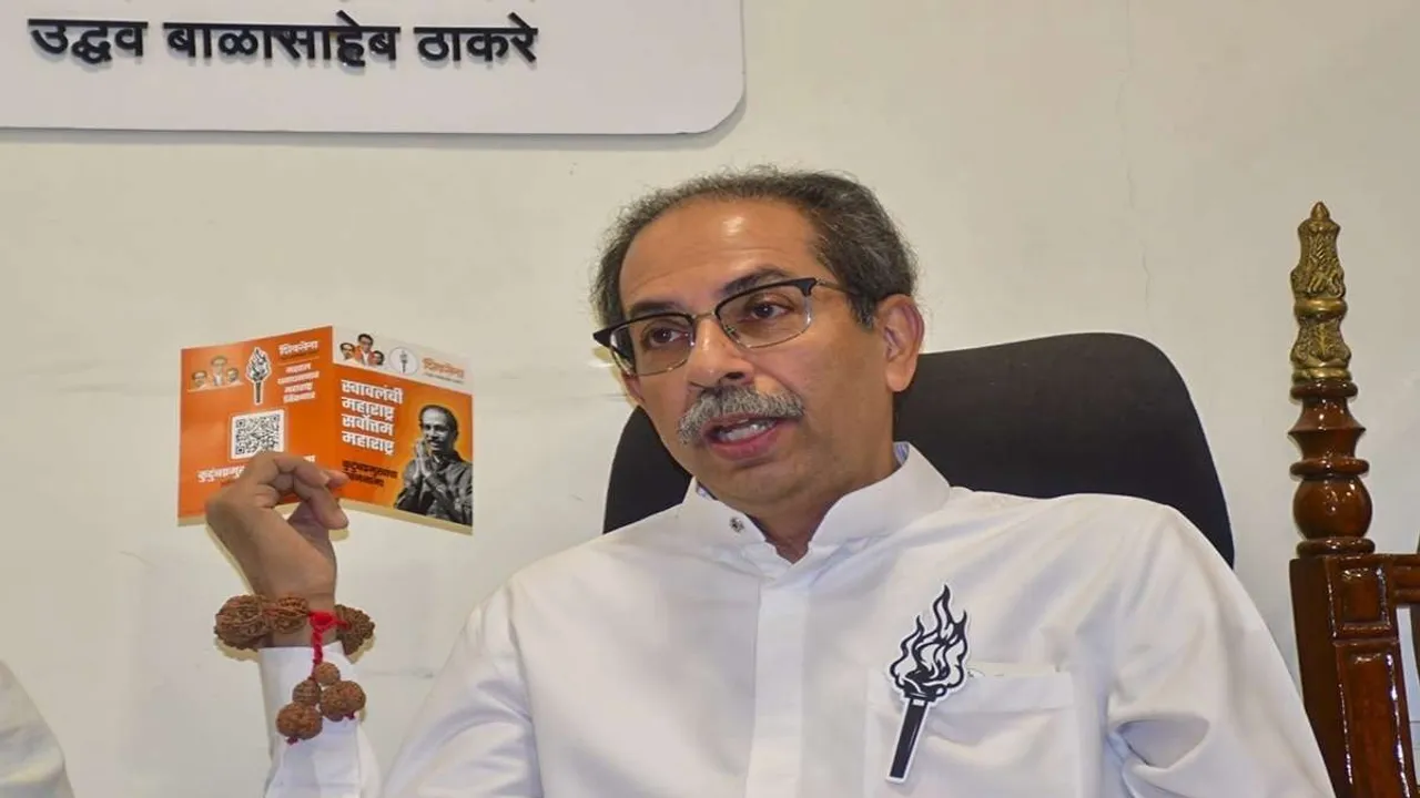 Uddhav Thackeray's Shiv Sena releases manifesto