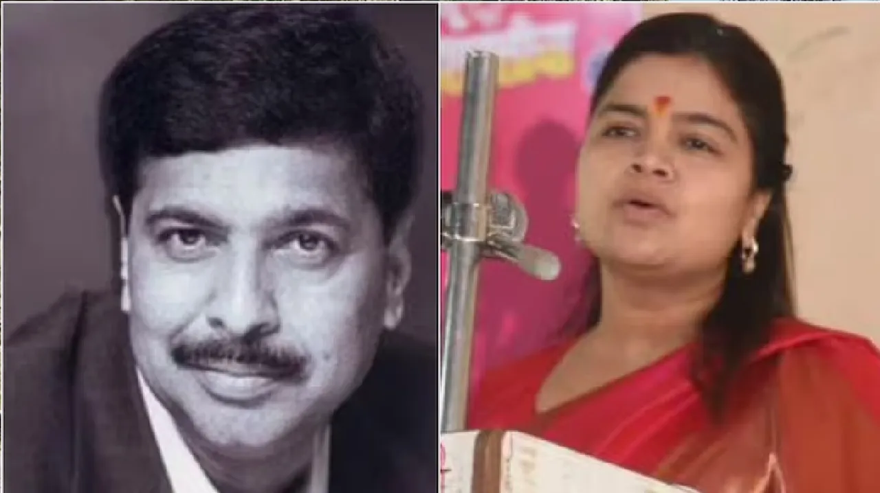 Poonam Mahajan suspects conspiracy in father Pramod Mahajan's death